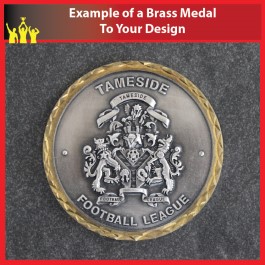 Brass Medals Medal 2